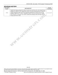 DS1554WP-120IND Datasheet Page 18