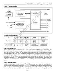 DS1556WP-120IND Datasheet Page 4