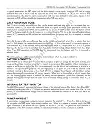 DS1556WP-120IND Datasheet Page 5