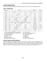 DS1556WP-120IND Datasheet Page 6