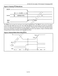 DS1556WP-120IND Datasheet Page 9
