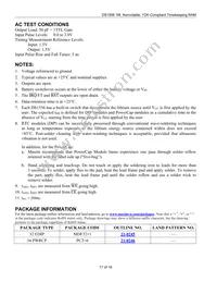 DS1556WP-120IND Datasheet Page 17