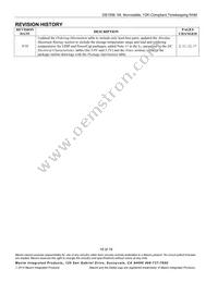 DS1556WP-120IND Datasheet Page 18