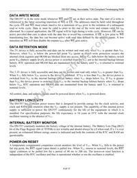 DS1557P-70IND Datasheet Page 4