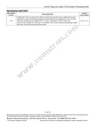 DS1557P-70IND Datasheet Page 17