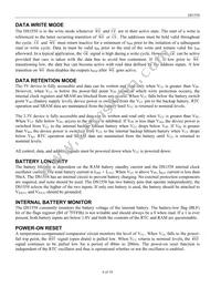 DS1558Y-TRL Datasheet Page 6