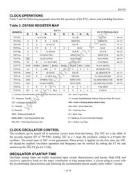 DS1558Y-TRL Datasheet Page 7