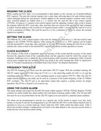 DS1558Y-TRL Datasheet Page 8