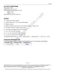 DS1558Y-TRL Datasheet Page 18