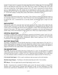 DS1602+ Datasheet Page 3