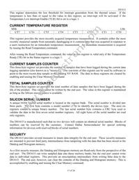 DS1615S/T&R Datasheet Page 15