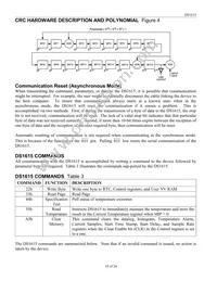 DS1615S/T&R Datasheet Page 18