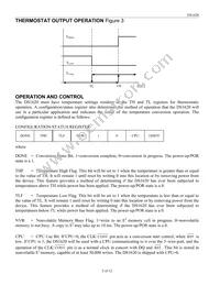DS1620S/T&R Datasheet Page 5