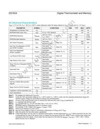 DS1624S/T&R Datasheet Page 3