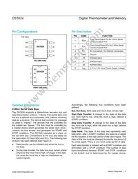 DS1624S/T&R Datasheet Page 5