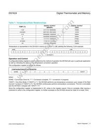 DS1624S/T&R Datasheet Page 8