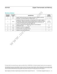 DS1624S/T&R Datasheet Page 14