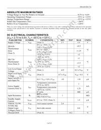 DS1626S+T&R Datasheet Page 3