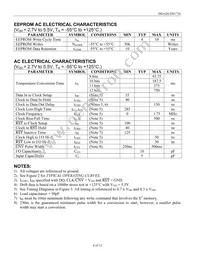 DS1626S+T&R Datasheet Page 4