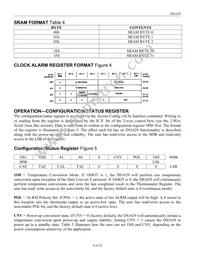 DS1629S-C05+T&R Datasheet Page 9