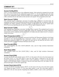DS1629S-C05+T&R Datasheet Page 15