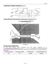 DS1629S-C05+T&R Datasheet Page 22