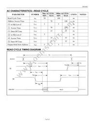 DS1642-70+ Datasheet Page 7