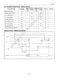 DS1642-85+ Datasheet Page 7