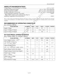 DS1643P-85+ Datasheet Page 7