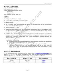 DS1643P-85+ Datasheet Page 12