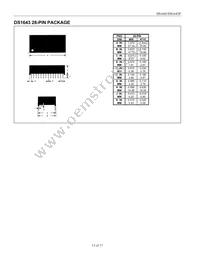 DS1643P-85+ Datasheet Page 13
