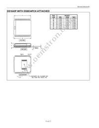 DS1643P-85+ Datasheet Page 15