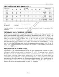 DS1644P-120+ Datasheet Page 5