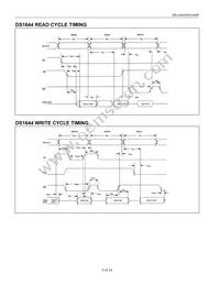 DS1644P-120+ Datasheet Page 9