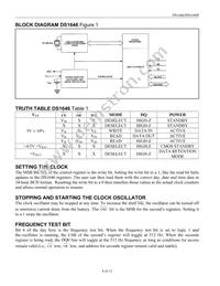 DS1646P-120+ Datasheet Page 4
