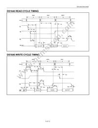 DS1646P-120+ Datasheet Page 9