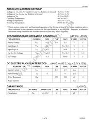 DS1666-50+ Datasheet Page 5