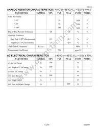 DS1666-50+ Datasheet Page 6