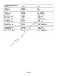 DS1669-100+ Datasheet Page 11