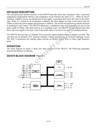 DS1670E Datasheet Page 2