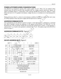 DS1670E Datasheet Page 4