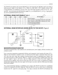 DS1670E Datasheet Page 7