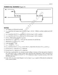 DS1677E Datasheet Page 17