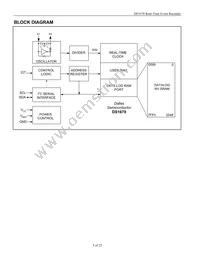 DS1678S/T&R Datasheet Page 5
