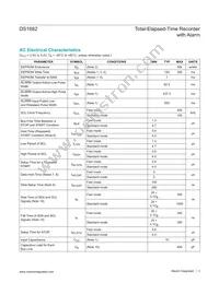 DS1682S Datasheet Page 3