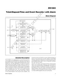 DS1683S+ Datasheet Page 5