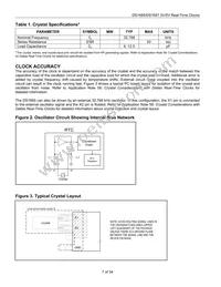 DS1685EN-3/T&R Datasheet Page 7