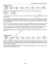 DS1685EN-3/T&R Datasheet Page 13