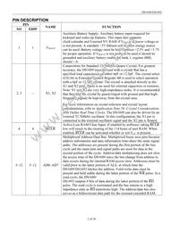 DS1689SN+T&R Datasheet Page 2