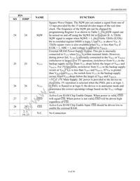 DS1689SN+T&R Datasheet Page 4